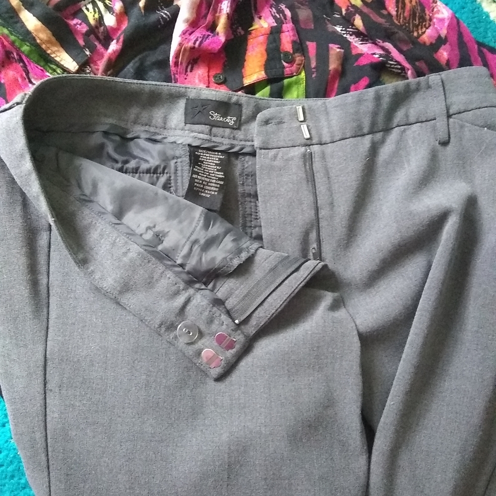 Grey Business Slacks